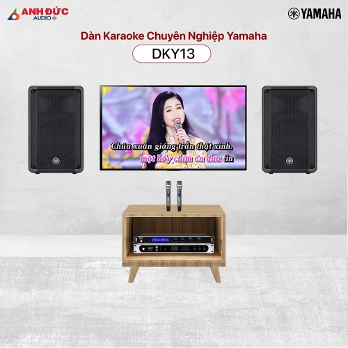 Dàn Karaoke Chuyên Nghiệp Yamaha DKY13 (Chính hãng)