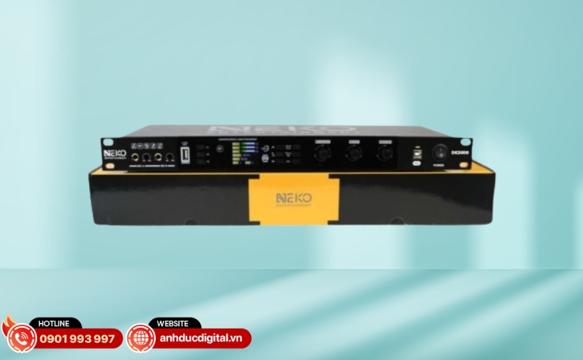 NEKO DK3000 là vang số được thiết kế dành cho những người yêu âm thanh