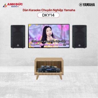 Dàn Karaoke Chuyên Nghiệp Yamaha DKY14 (Chính hãng)