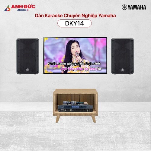 Dàn Karaoke Chuyên Nghiệp Yamaha DKY14 (Chính hãng)