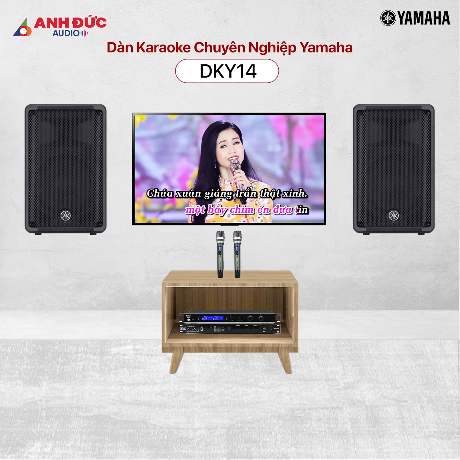 Mua dàn Karaoke Chuyên Nghiệp Yamaha DKY14
