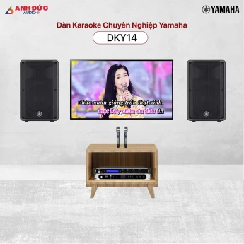 Dàn Karaoke Chuyên Nghiệp Yamaha DKY14 (Chính hãng)