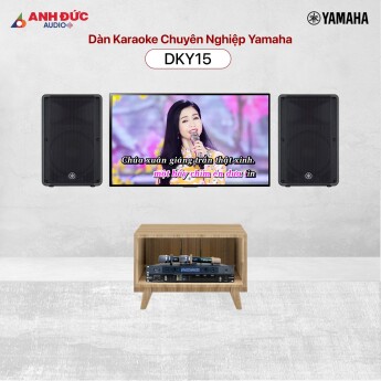 Dàn Karaoke Chuyên Nghiệp Yamaha DKY15 (Chính hãng)