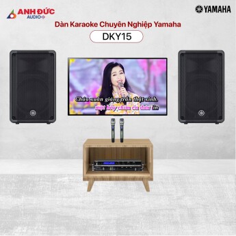 Dàn Karaoke Chuyên Nghiệp Yamaha DKY15 (Chính hãng)