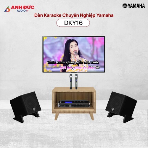 Dàn Karaoke Chuyên Nghiệp Yamaha DKY16 (Chính hãng)