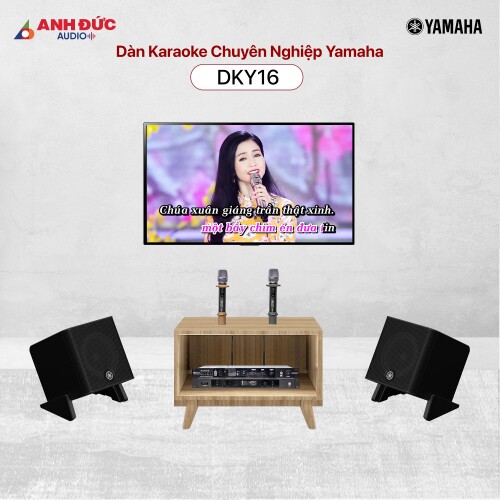 Dàn Karaoke Chuyên Nghiệp Yamaha DKY16 (Chính hãng)