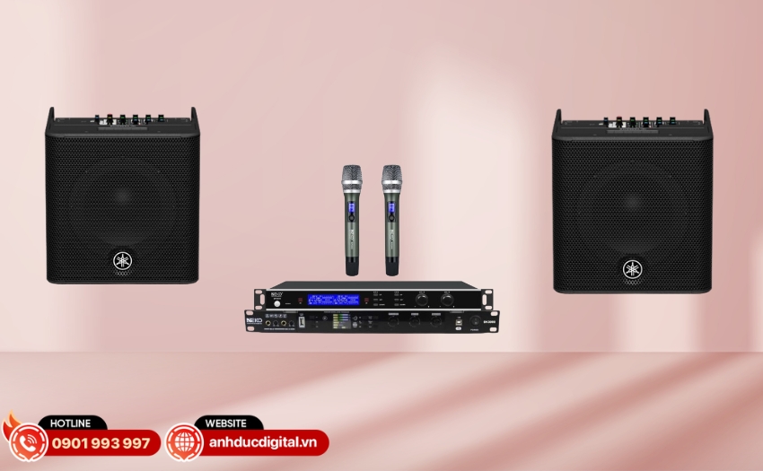 Giới thiệu Dàn Karaoke Chuyên Nghiệp Yamaha DKY16