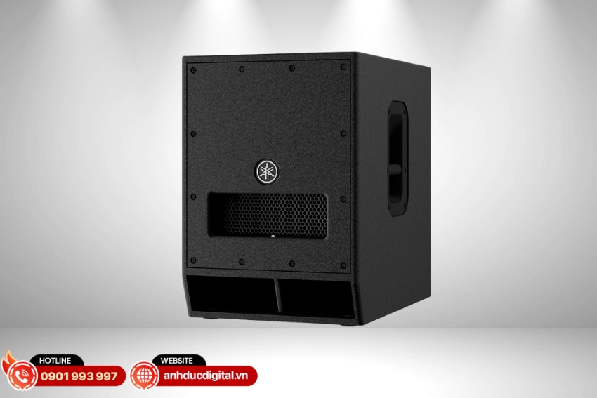 Loa sub Yamaha DXS12 MKII được trang bị củ bass 12 inch c&ocirc;ng suất lớn