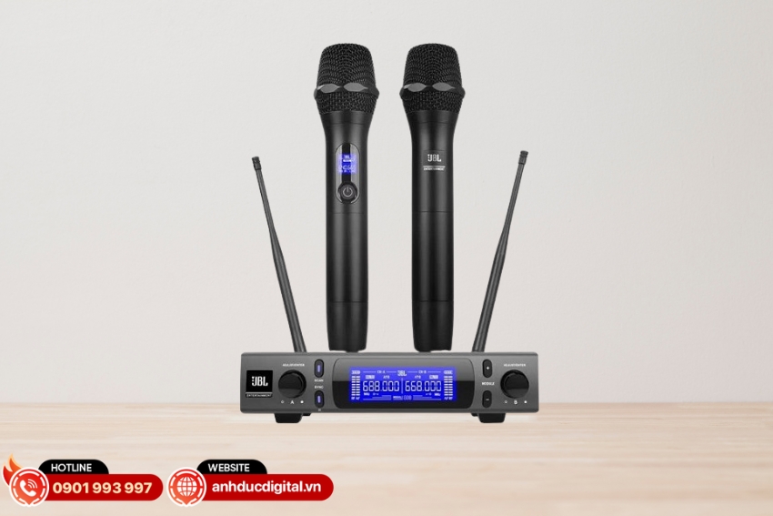 JBL VM200 sở hữu chất &acirc;m karaoke đặc trưng của JBL&nbsp;giọng h&aacute;t d&agrave;y, r&otilde; lời v&agrave; gi&agrave;u &acirc;m sắc