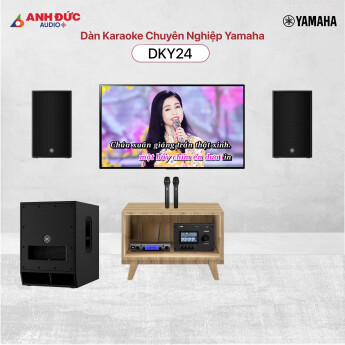 Dàn Karaoke Chuyên Nghiệp Yamaha DKY24 ̣(Chính hãng)