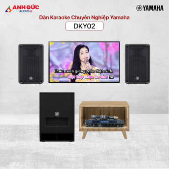 Dàn Karaoke Chuyên Nghiệp Yamaha DKY02 (Chính Hãng)
