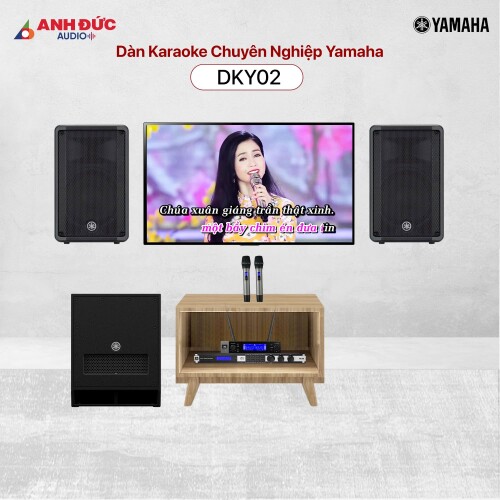 Dàn Karaoke Chuyên Nghiệp Yamaha DKY02 (Chính Hãng)