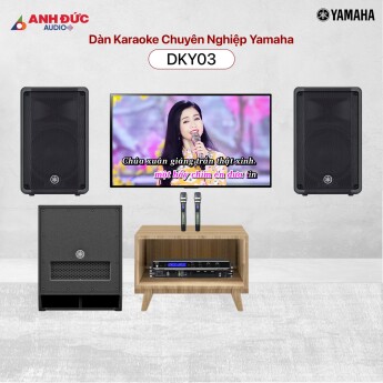 Dàn Karaoke Chuyên Nghiệp Yamaha DKY03 (Chính Hãng)