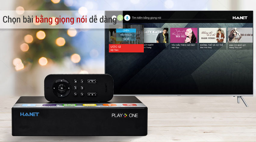 Điều khiển bằng giọng nói