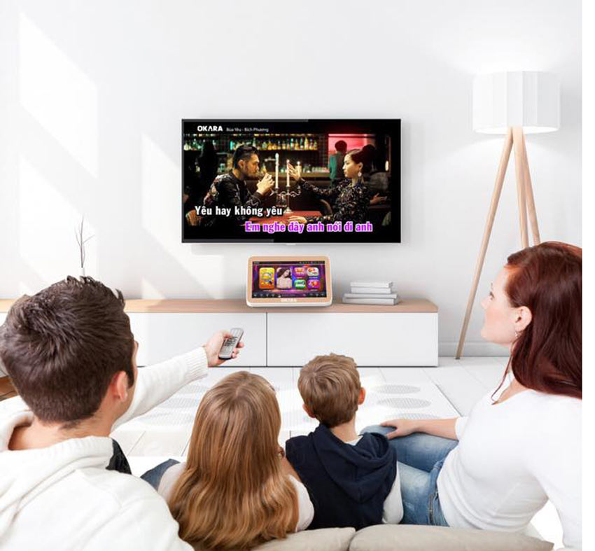 Đầu Karaoke Okara H10 3TB