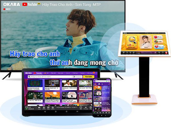 Giao diện dễ sử dụng