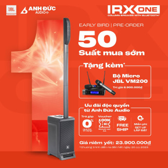 Loa JBL IRX ONE (Chính Hãng)