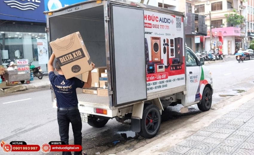 mua loa karaoke đà nẵng tại anh đức audio