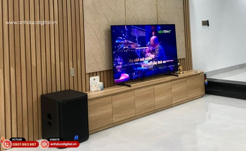 Nên mua loa karaoke rời hay dàn loa karaoke đồng bộ?