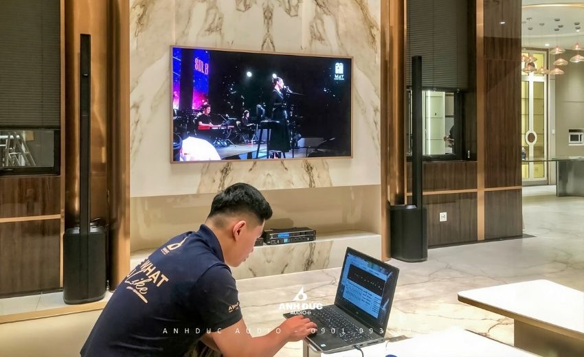 loa karaoke bose thiết kế gọn cho không gian hiện đại