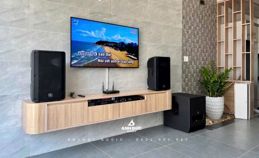 loa karaoke chất lượng cao cho phòng karaoke gia đình