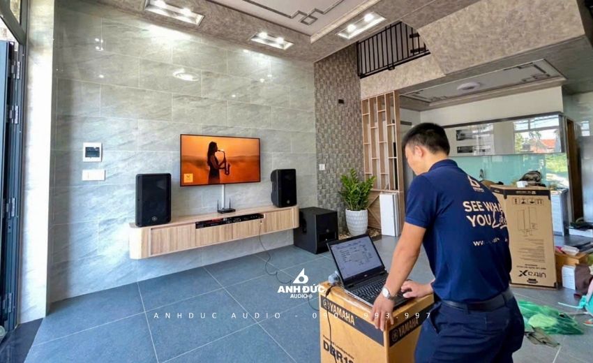 loa karaoke cao cấp cho phòng giải trí riêng