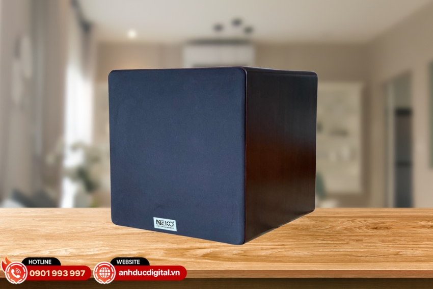 Loa si&ecirc;u trầm điện Neko NA130S được t&iacute;ch hợp ampli b&ecirc;n trong với c&ocirc;ng suất l&ecirc;n đến 350W