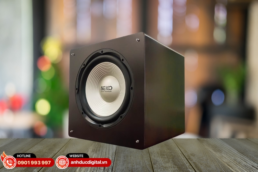 Neko NA130S sử dụng mạch c&ocirc;ng suất Class D hiện đại