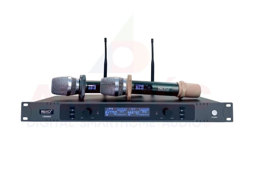 Đầu thu sóng và micro không đây Neko CB688