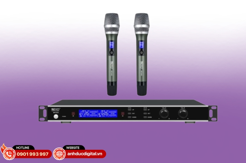 Micro NEKO MP2600 được trang bị đầu thu tín hiệu có độ ổn định cao