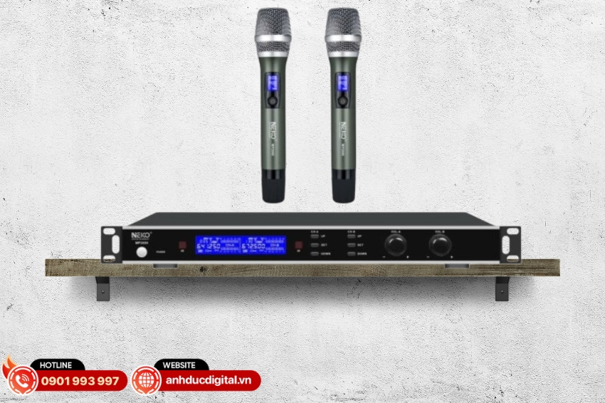 Micro NEKO MP2600 được phát triển nhằm mang đến khả năng truyền tải giọng hát trung thực