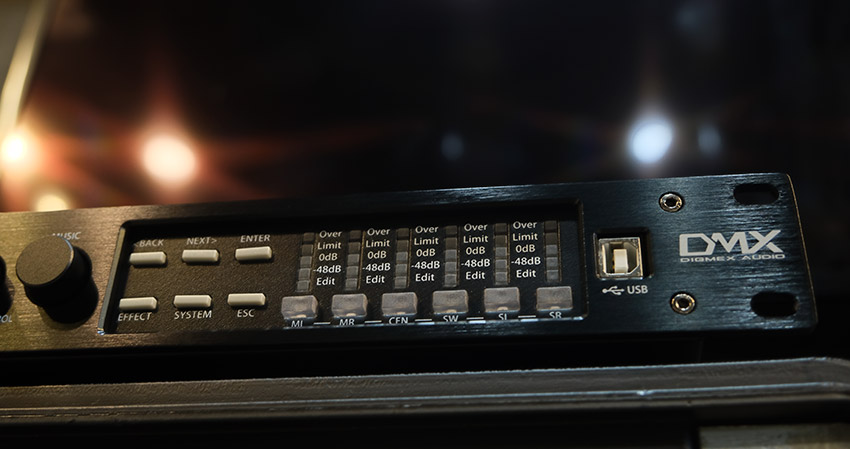 DMX DK8000S