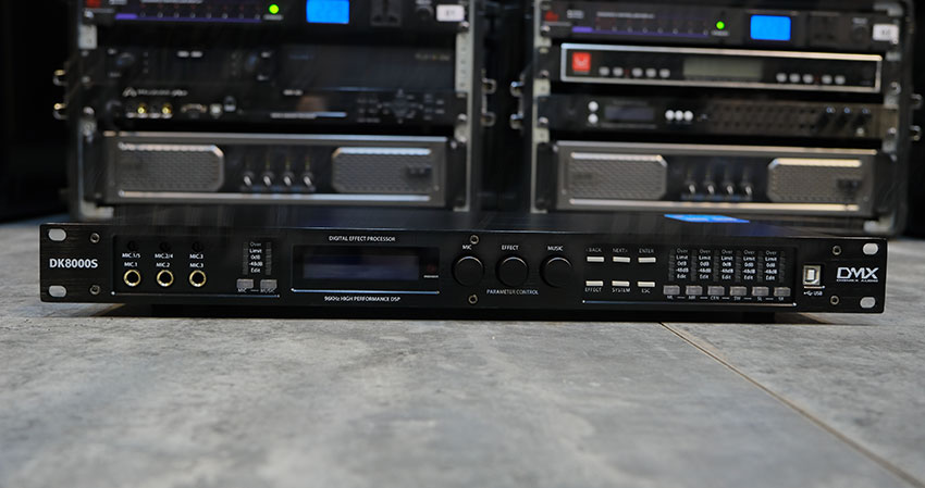 Vang số DMX DK8000S