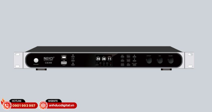 Khả năng tối ưu hóa âm thanh cho giọng hát karaoke