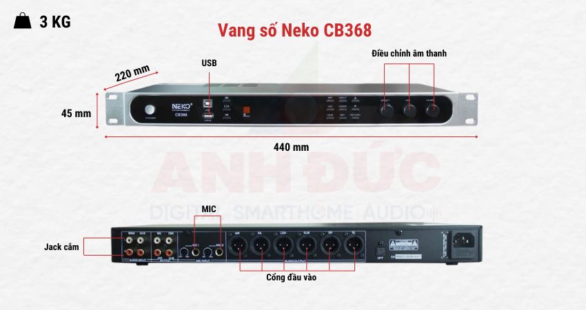 Vang số Neko CB368