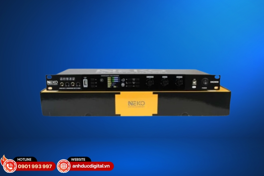 Vang số NEKO DK3000 là giải pháp âm thanh hiện đại,