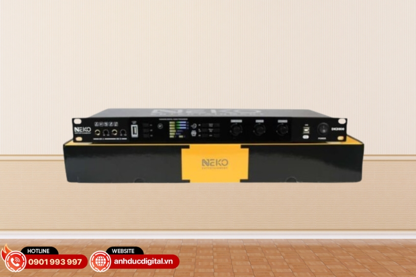 Vang số NEKO DK3000 là thiết bị âm thanh hiện đại
