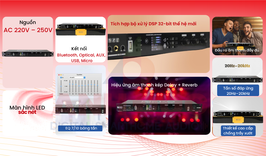 Vang số NEKO DK3000