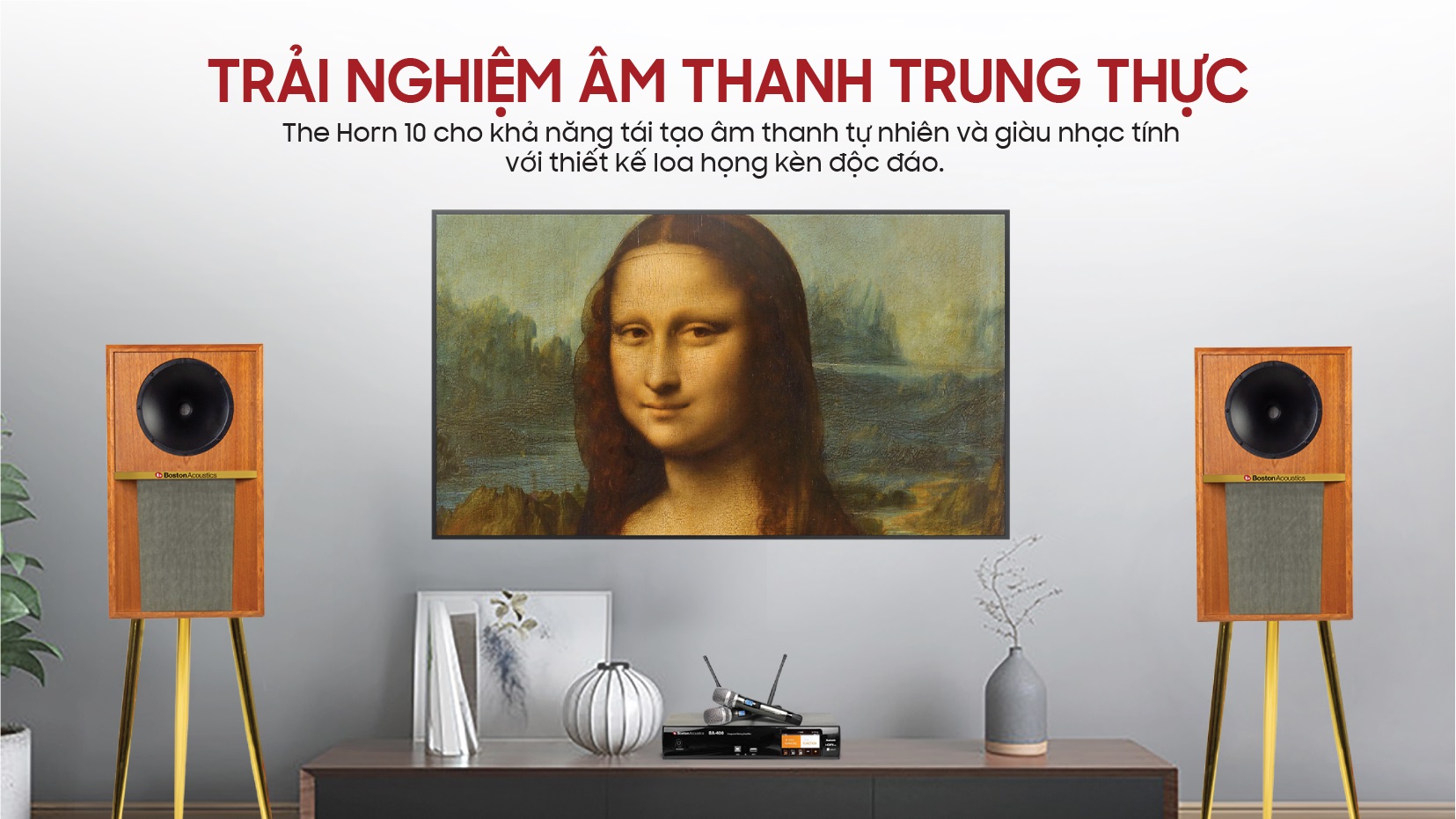 Loa Boston Acoustics The Horn 10 14