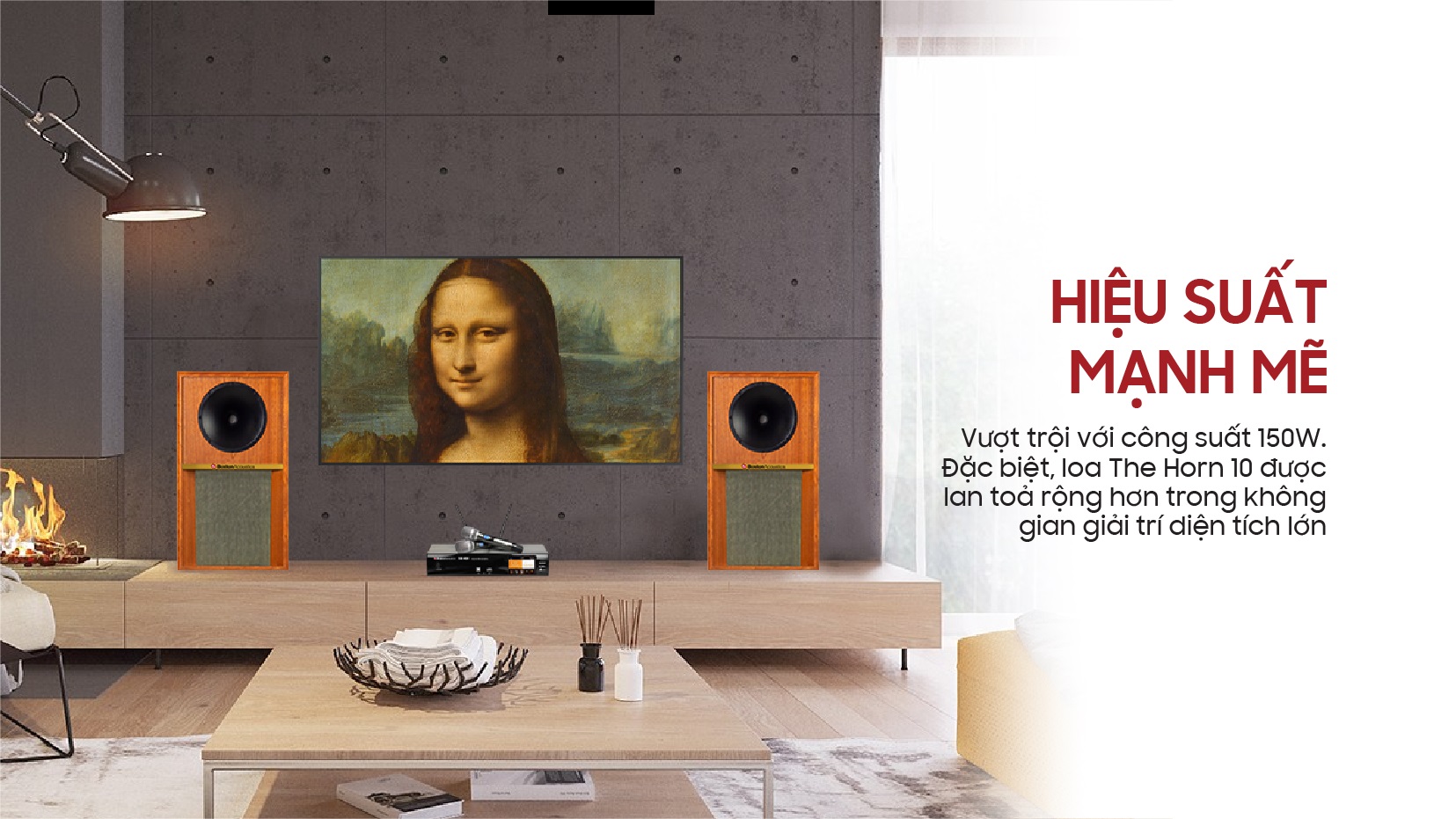 Loa Boston Acoustics The Horn 10 15