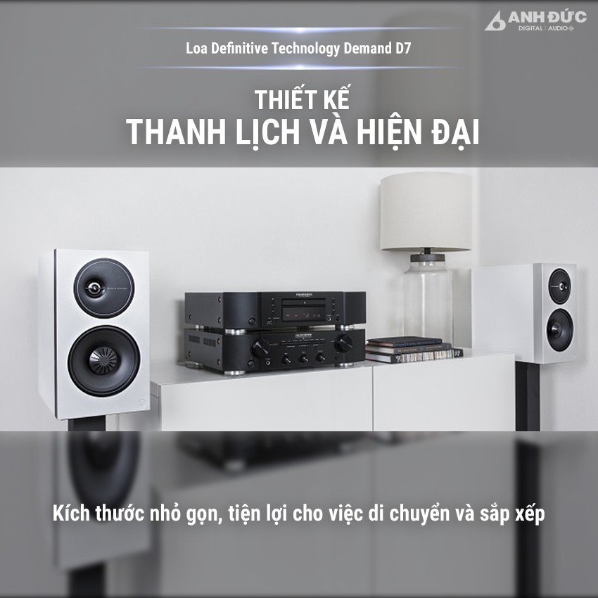 Definitive Technology Demand D7 14