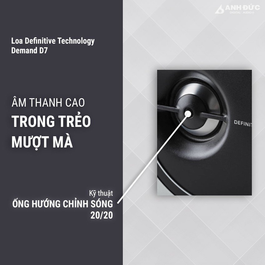 Definitive Technology Demand D7 15