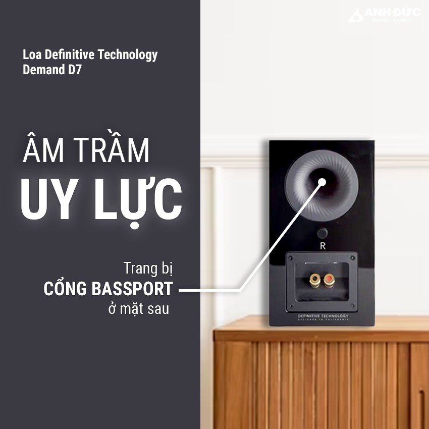 Definitive Technology Demand D7 17