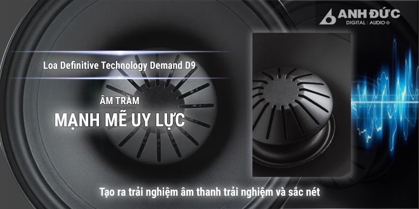 Loa Definitive Technology Demand D9 11