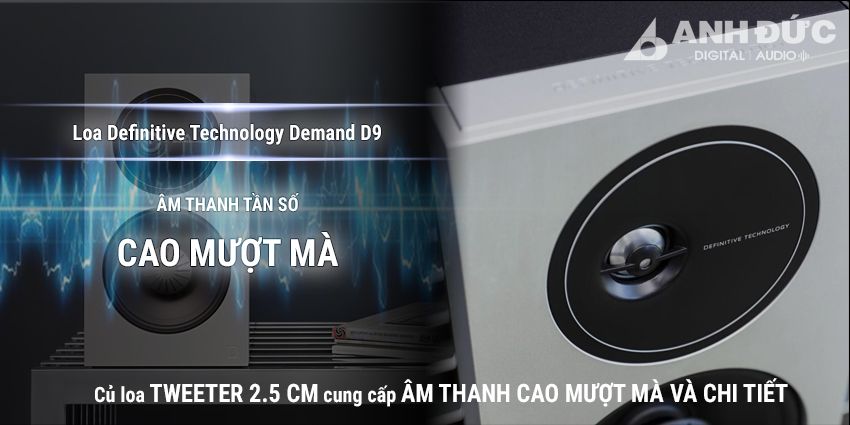 Loa Definitive Technology Demand D9 12