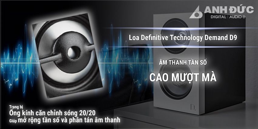 Loa Definitive Technology Demand D9 14