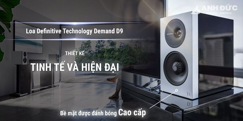 Loa Definitive Technology Demand D9 15