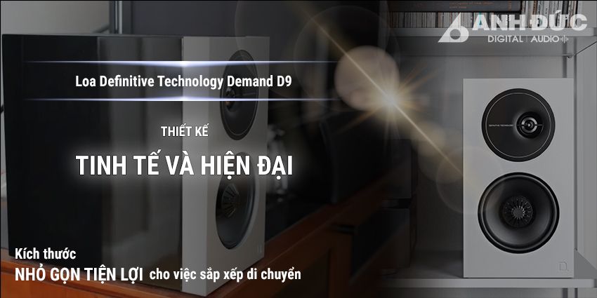 Loa Definitive Technology Demand D9 16