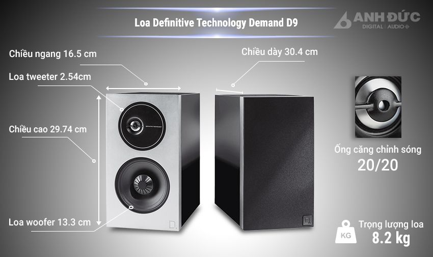 Loa Definitive Technology Demand D9 17