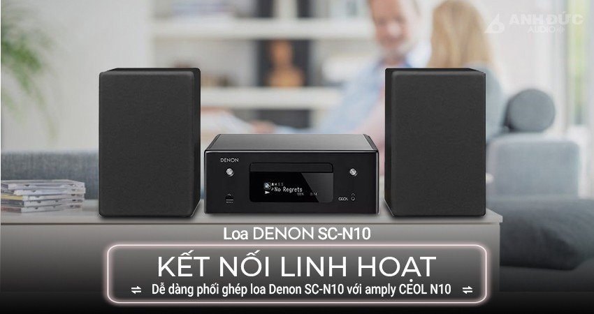 Denon SC-N10 11